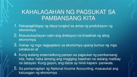 ang pambansang mami 2|Pagsukat Ng Pambansang Kita – Kahulugan At Halimbawa.